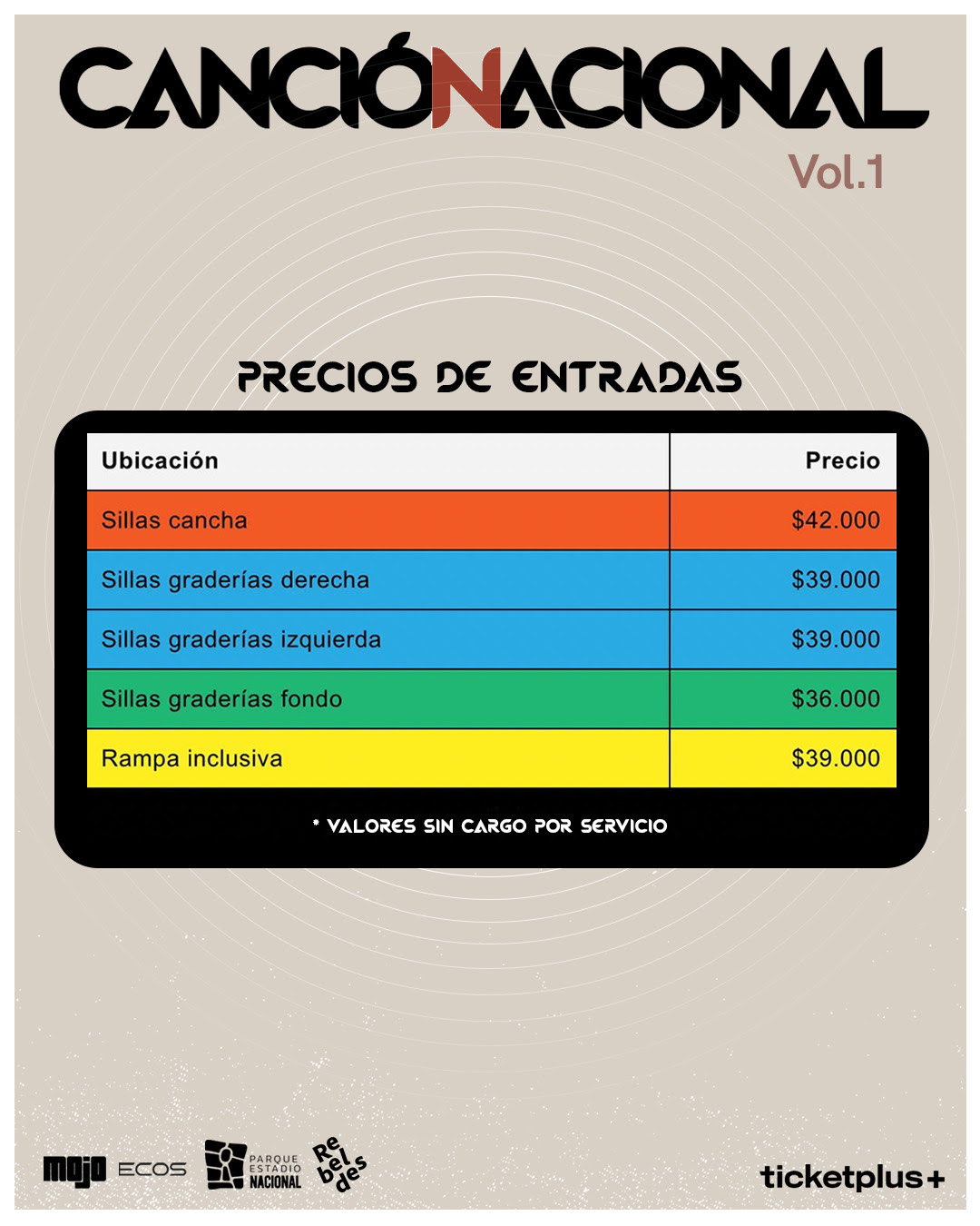 Illapu, Inti-Illimani Histórico, Quilapayún y Congreso se reunirán en Canción Nacional
